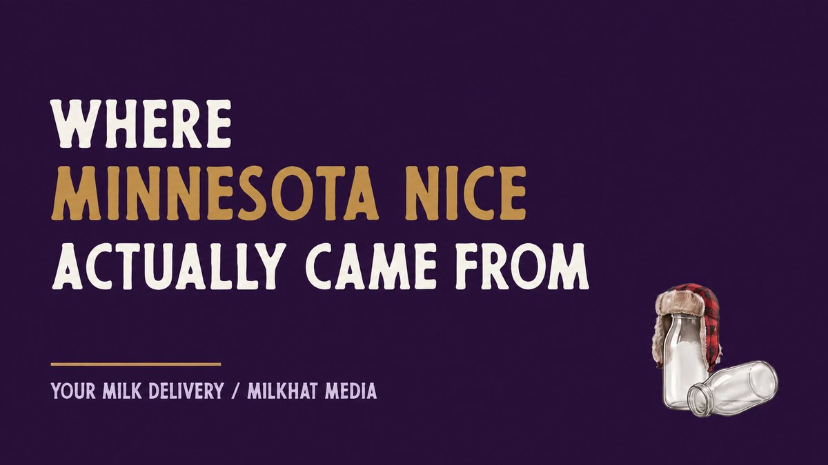 Where Minnesota Nice actually came from